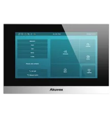 Akuvox C313WE silver Відеодомофон