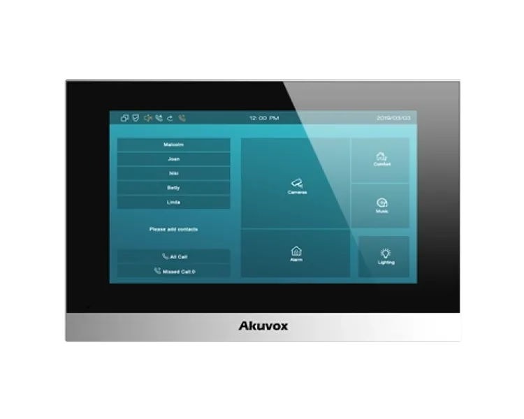 Akuvox C313WE silver Відеодомофон