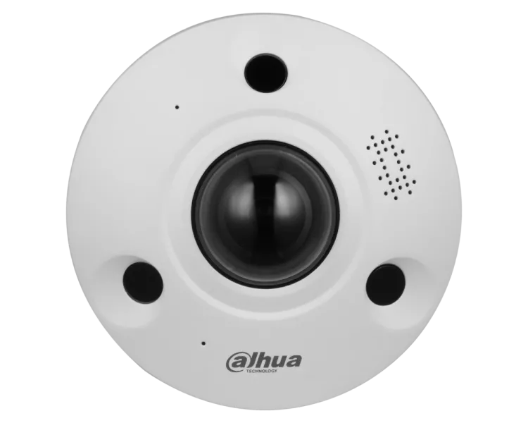 DH-IPC-EBW81242P-AS-IVC-S2 12МП (1.29мм) Fisheye IP відеокамера Dahua