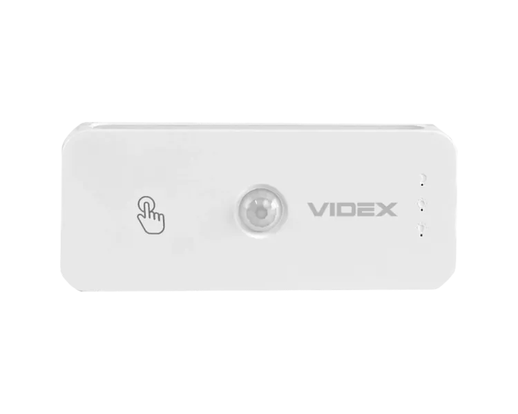 VIDEX VL-NL053W-S Світильник акумуляторний з датчиком руху