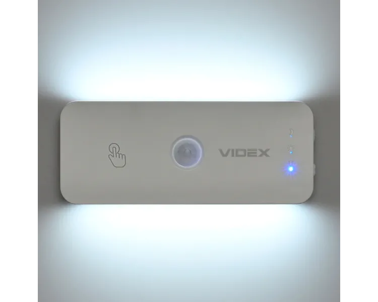 VIDEX VL-NL053W-S Світильник акумуляторний з датчиком руху