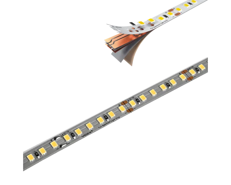 VIDEX (VL-LST28144-12126-B10) DC12V 120W 10M 6000K LED стрічка