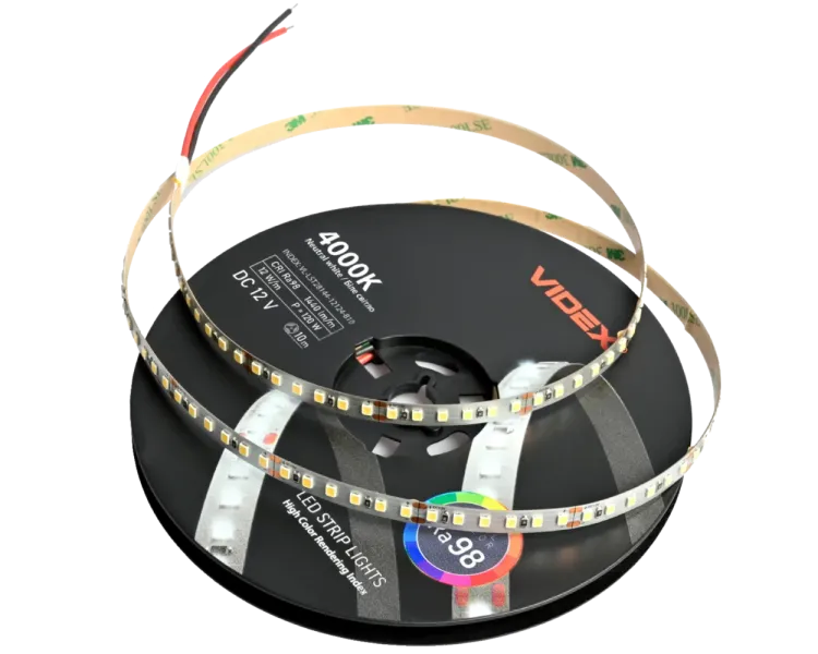 VIDEX (VL-LST28144-12124-B10) DC12V 120W 10M 4000K LED стрічка