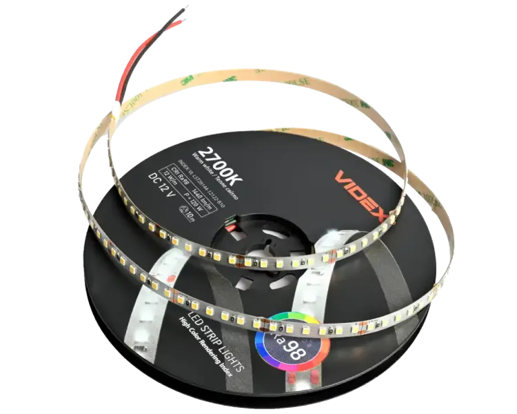 VIDEX (VL-LST28144-12122-B10) DC12V 120W 10M 2700К LED стрічка