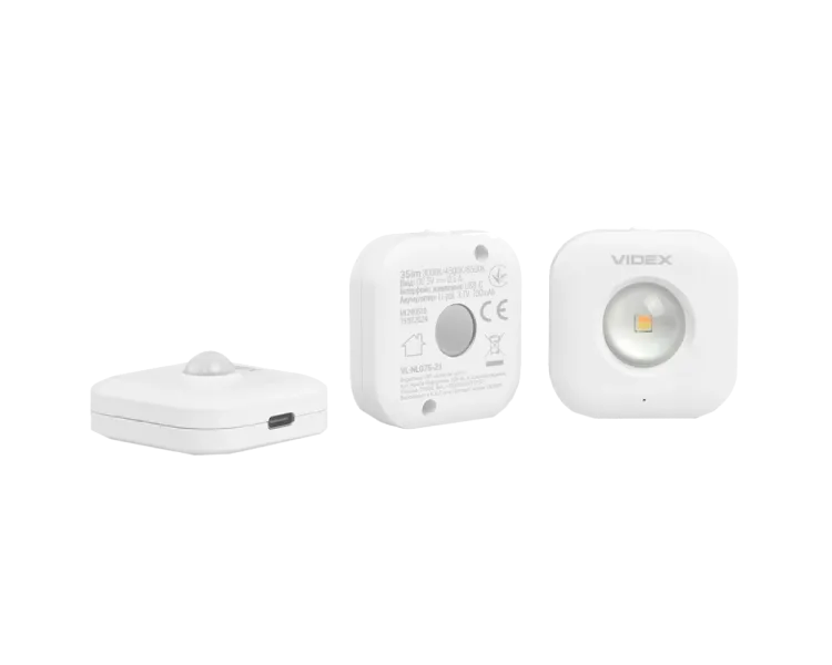 VIDEX VL-NL075-21 35Lm 3000K-6500K Набір LED світильників акумуляторних з датчиком руху