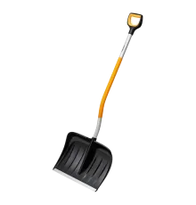 Fiskars X-Series (1057186) Лопата для прибирання снігу з вигнутим руків’ям