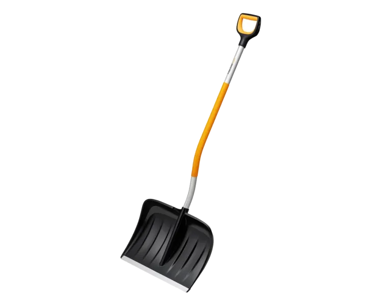 Fiskars X-Series (1057186) Лопата для прибирання снігу з вигнутим руків’ям