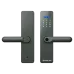 SEVEN LOCK SL-7740BF grey (врізна частина 5050) Розумний дверний біометричний замок