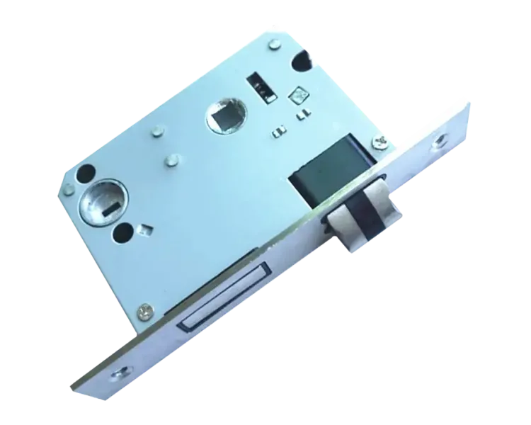 SEVEN LOCK SL-7740BF grey (врізна частина 5050) Розумний дверний біометричний замок