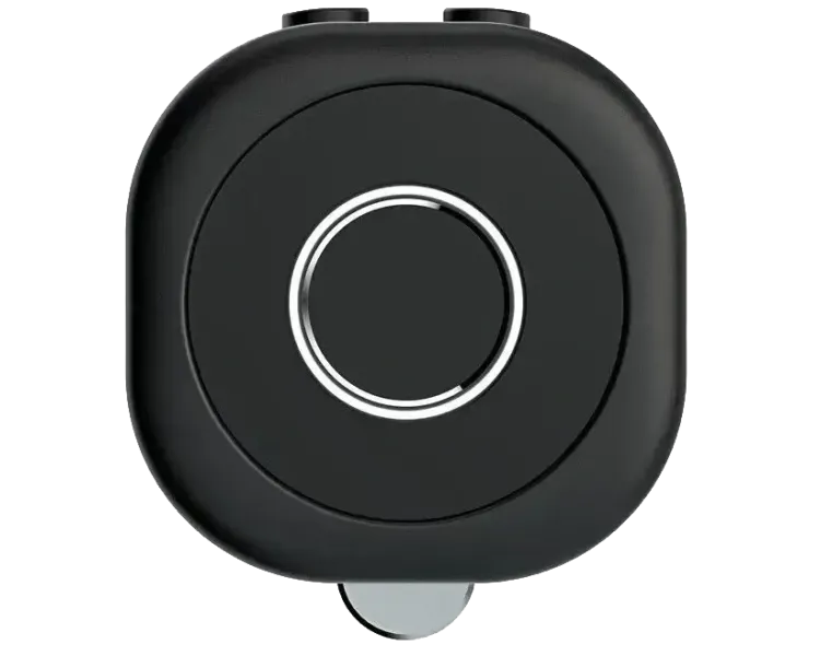 SEVEN LOCK SL-7774BF black (35-90мм) (циліндр) Біометричний замок