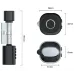SEVEN LOCK SL-7774BF black (35-90мм) (циліндр) Біометричний замок
