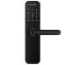 SEVEN LOCK SL-7766BF black (без врізної частини) Розумний дверний біометричний замок