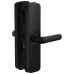 SEVEN LOCK SL-7766BF black (без врізної частини) Розумний дверний біометричний замок