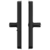 SEVEN LOCK SL-7766BF black (без врізної частини) Розумний дверний біометричний замок