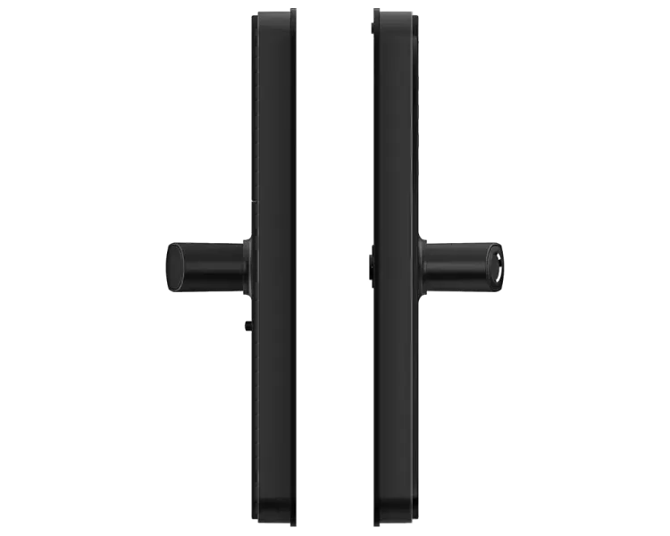 SEVEN LOCK SL-7766BF black (без врізної частини) Розумний дверний біометричний замок