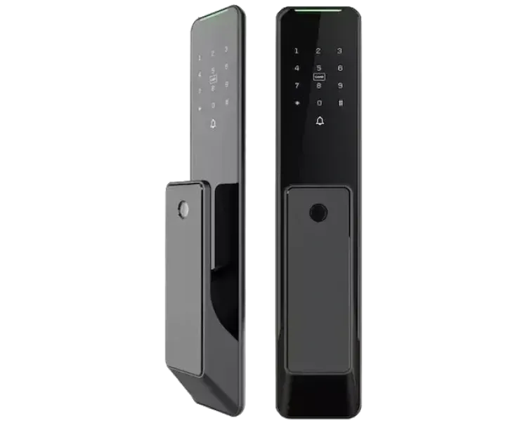 SEVEN LOCK SL-7775BF black Біометричний замок