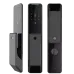 SEVEN LOCK SL-7775BF black Біометричний замок