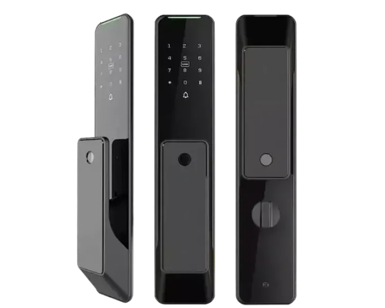 SEVEN LOCK SL-7775BF black Біометричний замок