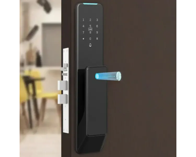 SEVEN LOCK SL-7775BF black Біометричний замок