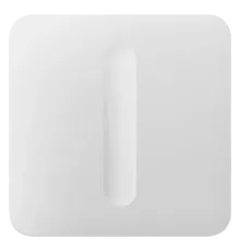 Ajax SoloButton (Dimmer) [55] (8EU) ASP white Кнопка
