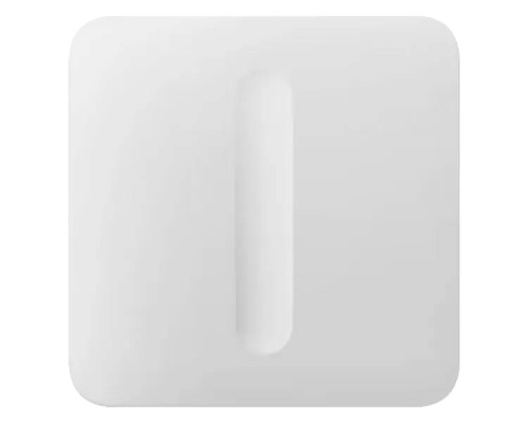 Ajax SoloButton (Dimmer) [55] (8EU) ASP white Кнопка