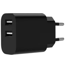 Gembird TA-UC-2A12-01-BK USB-A 5V/2.4A 12W Мережевий зарядний пристрій