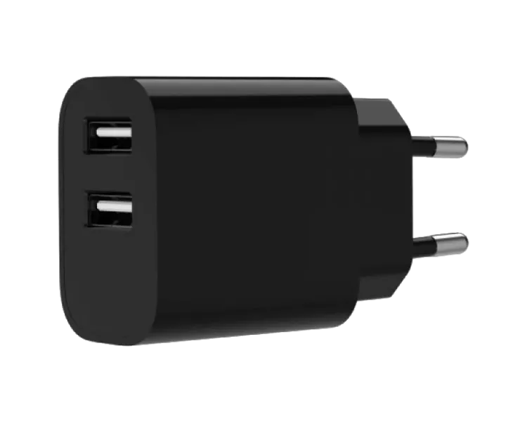 Gembird TA-UC-2A12-01-BK USB-A 5V/2.4A 12W Мережевий зарядний пристрій
