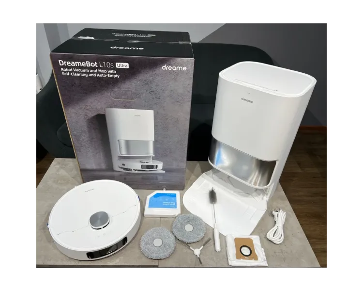 Dreame Bot L10s Ultra (RLS6LADC) Робот-пилосос