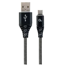 Cablexpert CC-USB2B-AMCM-1M-BW USB A - USB C 1м Кабель