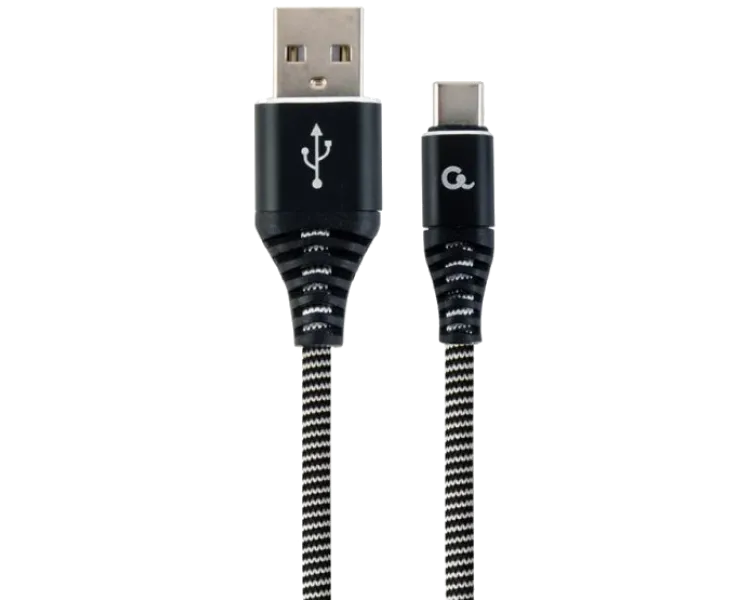 Cablexpert CC-USB2B-AMCM-1M-BW USB A - USB C 1м Кабель