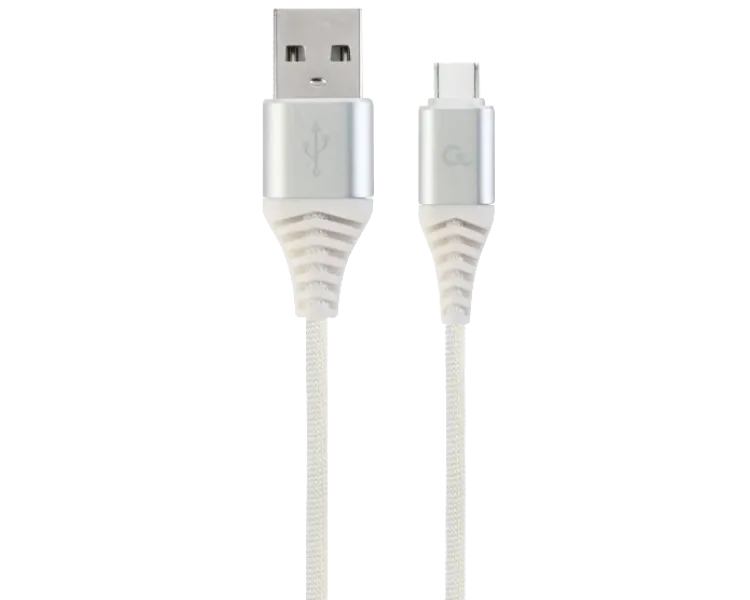 Cablexpert CC-USB2B-AMCM-1M-BW2 USB A - USB C 1м Кабель