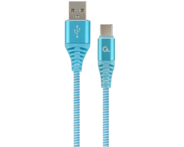 Cablexpert CC-USB2B-AMCM-1M-VW USB 2.1 2А Кабель