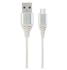 Cablexpert CC-USB2B-AMCM-2M-BW2 USB А - USB C 2м Кабель
