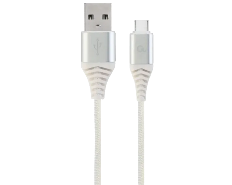 Cablexpert CC-USB2B-AMCM-2M-BW2 USB А - USB C 2м Кабель