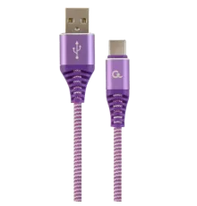 Cablexpert CC-USB2B-AMCM-2M-PW USB A - USB C 2м Кабель