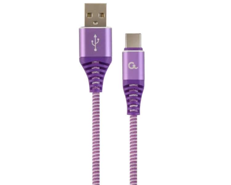 Cablexpert CC-USB2B-AMCM-2M-PW USB A - USB C 2м Кабель