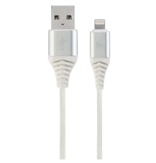 Cablexpert CC-USB2B-AMLM-1M-BW2 USB A - Lightning 1м Кабель