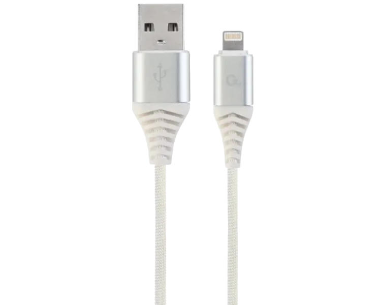 Cablexpert CC-USB2B-AMLM-1M-BW2 USB A - Lightning 1м Кабель