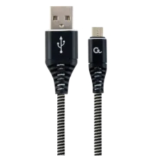 Cablexpert CC-USB2B-AMmBM-2M-BW USB 2.0/Micro B 2м Кабель