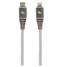 Cablexpert CC-USB2B-CM8PM-1.5MSB USB-C/Lightning 1.5 м Кабель