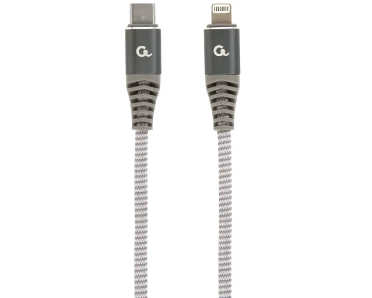 Cablexpert CC-USB2B-CM8PM-1.5MSB USB-C/Lightning 1.5 м Кабель