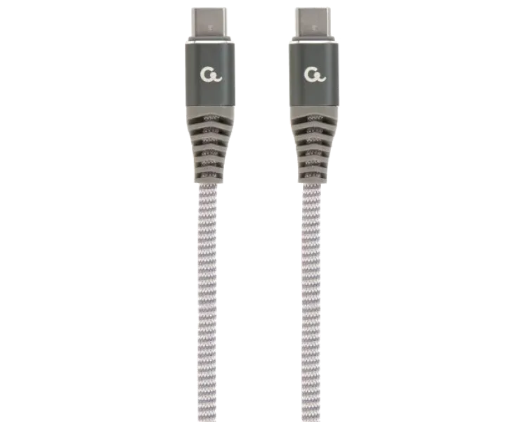 Cablexpert CC-USB2B-CMCM60-1.5M USB-C/USB-C 1.5 м 60 Вт Кабель
