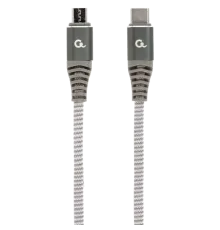 Cablexpert CC-USB2B-CMMBM-1.5M USB C - USB micro B 1.5 м Кабель