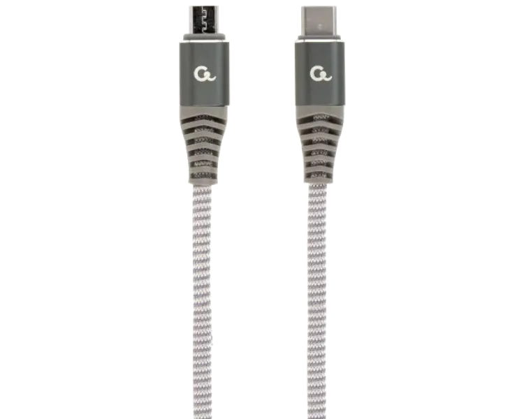 Cablexpert CC-USB2B-CMMBM-1.5M USB C - USB micro B 1.5 м Кабель