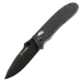 Ganzo G704 Ніж складаний із чорним лезом