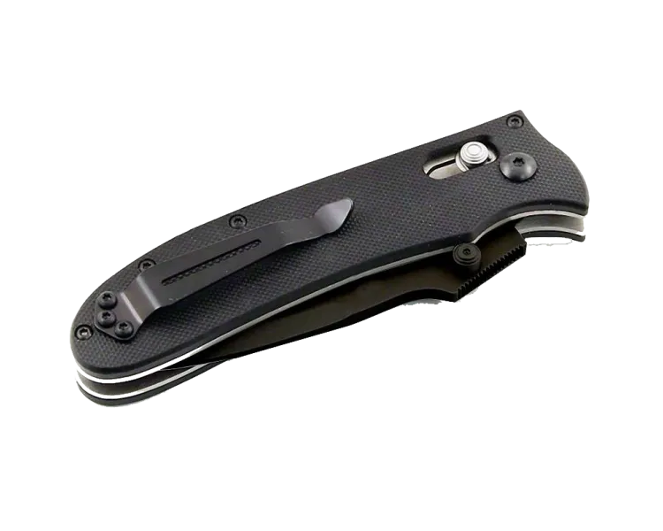 Ganzo G704 Ніж складаний із чорним лезом
