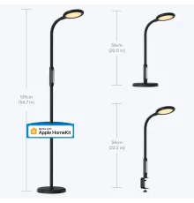 Meross MSL610HK-(EU) Розумний підлоговий світильник
