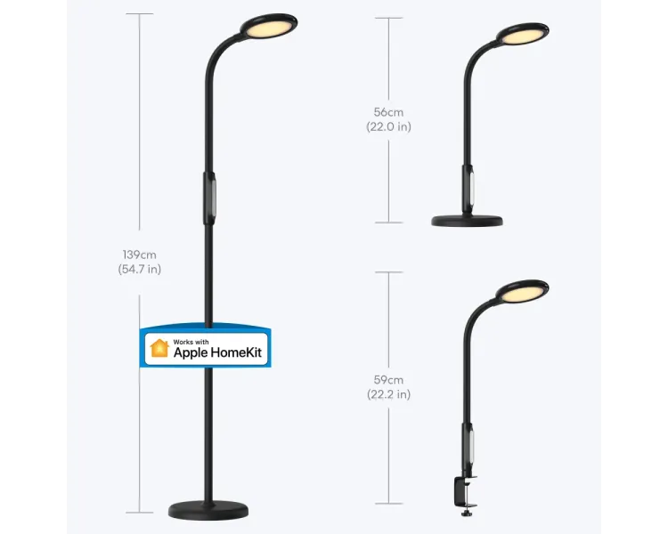 Meross MSL610HK-(EU) Розумний підлоговий світильник