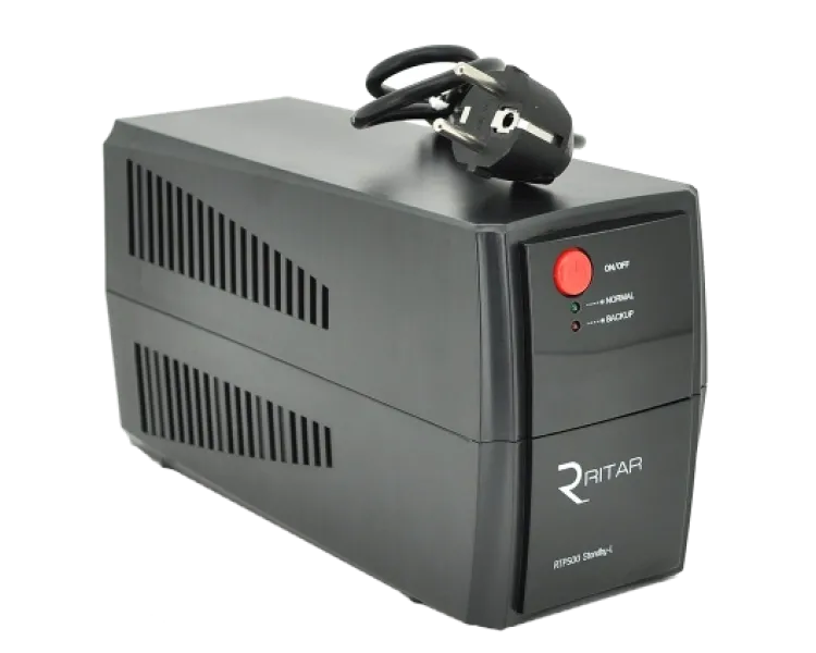 Ritar RTP500 Standby-L 500ВA Джерело безперебійного живлення