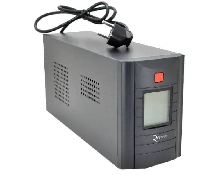 Ritar RTM1000 Proxima-D 1000ВA Джерело безперебійного живлення